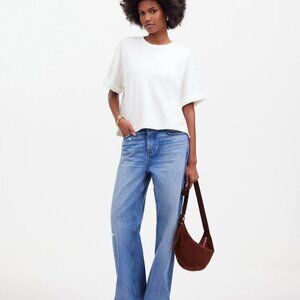 Madewell Sweatshirt Tee, S